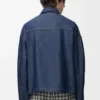 Jacke mit Reissverschluss aus Baumwolle Jacke mit Reissverschluss aus Baumwolle