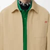 Jacke mit Reissverschluss aus Baumwolle Jacke mit Reissverschluss aus Baumwolle