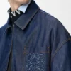Jacke mit Reissverschluss aus Baumwolle Jacke mit Reissverschluss aus Baumwolle