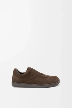 Jambo-Sneaker aus Kalbsveloursleder