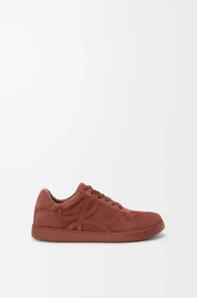 Jambo-Sneaker aus Kalbsveloursleder