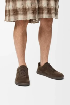 Jambo-Sneaker aus Kalbsveloursleder