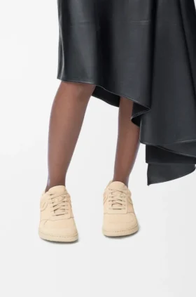 Jambo-Sneaker aus Kalbsveloursleder