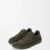 Jambo-Sneaker aus Kalbsveloursleder