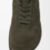 Jambo-Sneaker aus Kalbsveloursleder