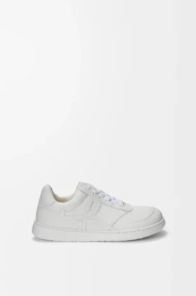 Jambo-Sneaker aus weichem, genarbtem Kalbsleder