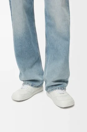Jambo-Sneaker aus weichem, genarbtem Kalbsleder