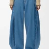 Jeans aus Denim Jeans aus Denim