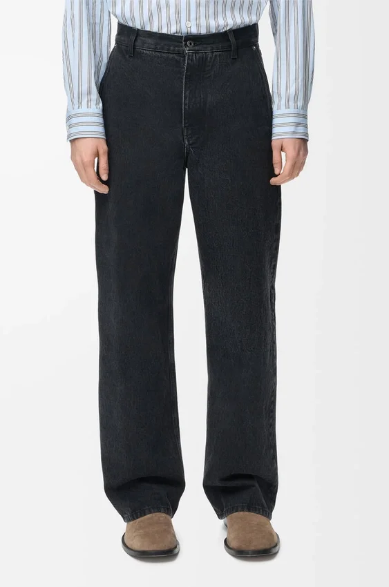 Jeans aus Denim Jeans aus Denim