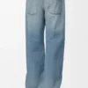 Jeans aus Denim Jeans aus Denim