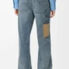 Jeans aus Denim Jeans aus Denim