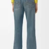 Jeans aus Denim Jeans aus Denim