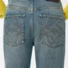 Jeans aus Denim Jeans aus Denim