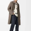 Jeans mit umgeschlagenen Säumen aus Denim Jeans mit umgeschlagenen Säumen aus Denim