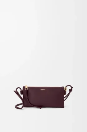 Joya-Pouch aus Nappa-Kalbsleder