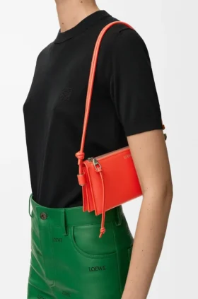 Joya-Pouch aus Nappa-Kalbsleder