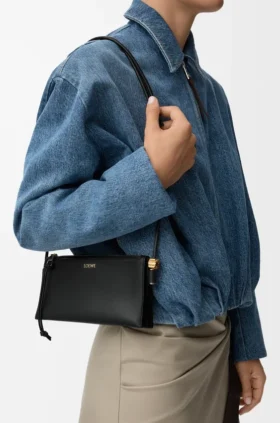 Joya-Pouch aus Nappa-Kalbsleder