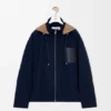 Kapuzenjacke aus Baumwolle Kapuzenjacke aus Baumwolle