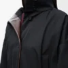 Kapuzenjacke aus Baumwolle und Seide Kapuzenjacke aus Baumwolle und Seide