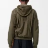 Kapuzenjacke aus Baumwollmischung Kapuzenjacke aus Baumwollmischung
