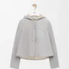 Kapuzenjacke aus Lammfell Kapuzenjacke aus Lammfell