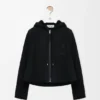 Kapuzenjacke aus Lammfell Kapuzenjacke aus Lammfell