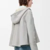 Kapuzenjacke aus Lammfell Kapuzenjacke aus Lammfell