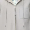 Kapuzenjacke aus Lammfell Kapuzenjacke aus Lammfell