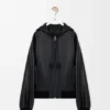 Kapuzenjacke aus Nappa-Lammleder Kapuzenjacke aus Nappa-Lammleder