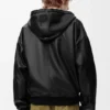 Kapuzenjacke aus Nappa-Lammleder Kapuzenjacke aus Nappa-Lammleder
