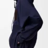 Kapuzenjacke aus technischem Shell-Material Kapuzenjacke aus technischem Shell-Material