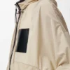 Kapuzenjacke aus technischem Shell-Material Kapuzenjacke aus technischem Shell-Material