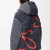 Kapuzenjacke aus Wollmischung Kapuzenjacke aus Wollmischung