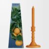 Kerzenhalter aus Wachs der Orangenblüte