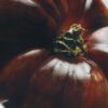Kerzenhalter «Tomatenblätter» aus Wachs Kerzenhalter «Tomatenblätter» aus Wachs