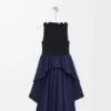 Kleid aus Baumwolle Kleid aus Baumwolle