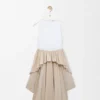 Kleid aus Baumwolle Kleid aus Baumwolle