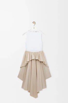 Kleid aus Baumwolle
