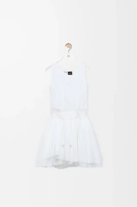 Kleid aus Baumwolle