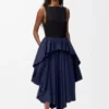 Kleid aus Baumwolle Kleid aus Baumwolle