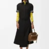 Kleid aus Baumwolle und Seide Kleid aus Baumwolle und Seide