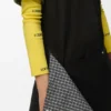 Kleid aus Baumwolle und Seide Kleid aus Baumwolle und Seide