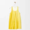 Kleid aus Nappa-Lammleder Kleid aus Nappa-Lammleder