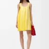 Kleid aus Nappa-Lammleder Kleid aus Nappa-Lammleder