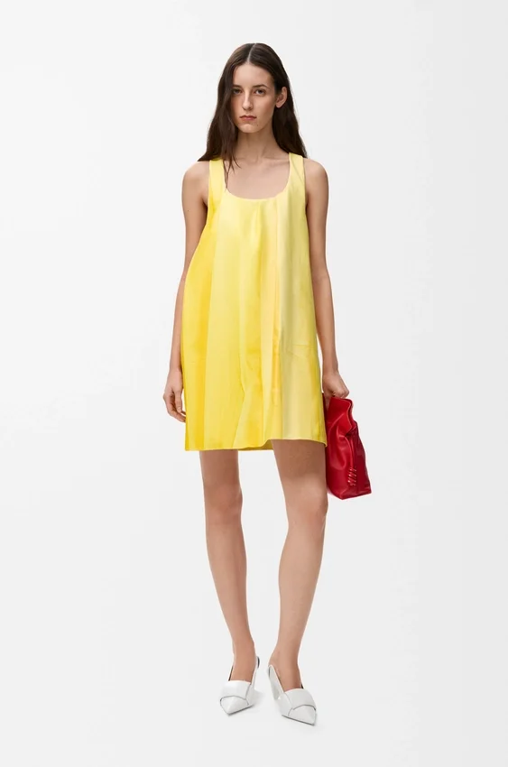Kleid aus Nappa-Lammleder Kleid aus Nappa-Lammleder