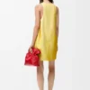 Kleid aus Nappa-Lammleder Kleid aus Nappa-Lammleder