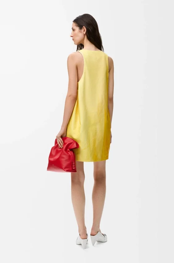 Kleid aus Nappa-Lammleder Kleid aus Nappa-Lammleder