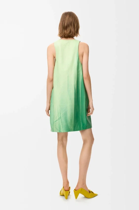 Kleid aus Nappa-Lammleder Kleid aus Nappa-Lammleder