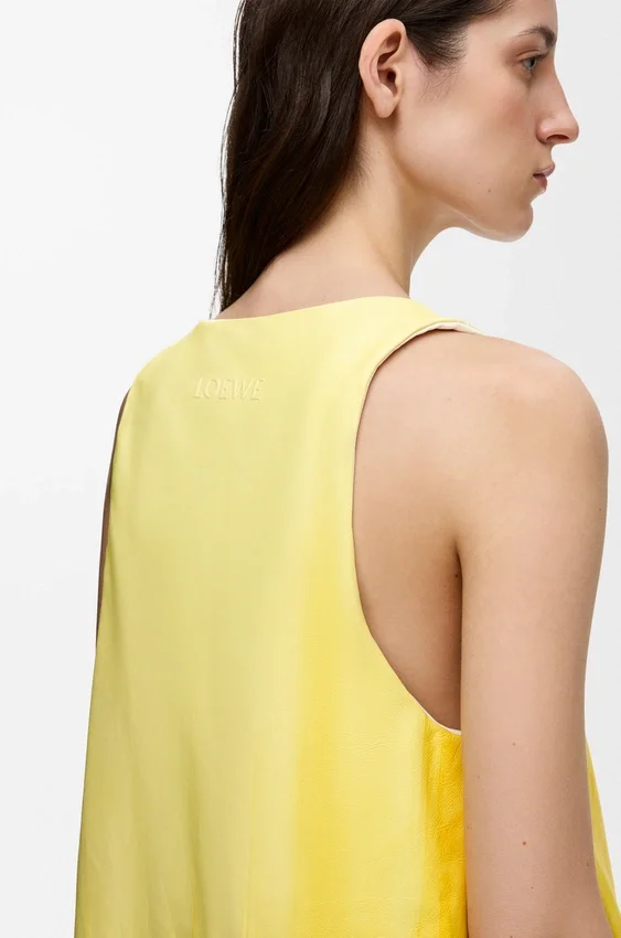 Kleid aus Nappa-Lammleder Kleid aus Nappa-Lammleder