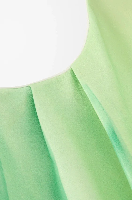 Kleid aus Nappa-Lammleder Kleid aus Nappa-Lammleder